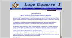 Desktop Screenshot of loge-equerre.org